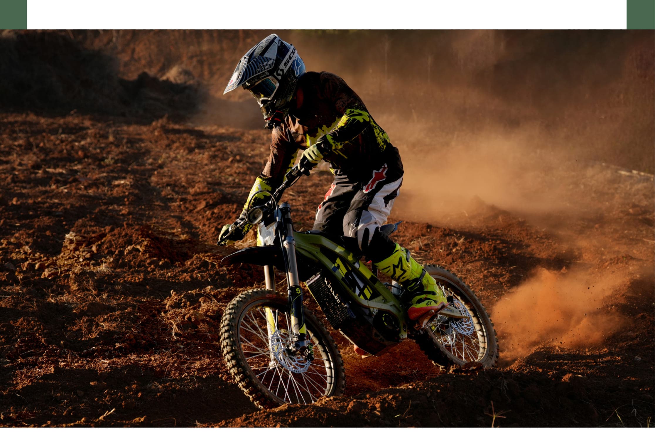 Ujęcia Sur-Ron Light Bee w terenie 1