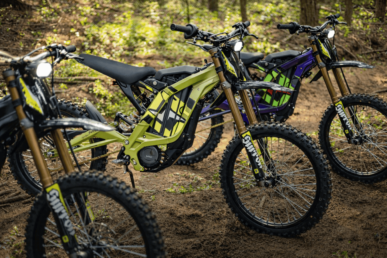 Wynajem crossów elektrycznych Sur-Ron Light Bee - zdjęcie 1